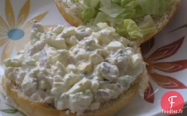 Salade d'Oeufs De Poulet