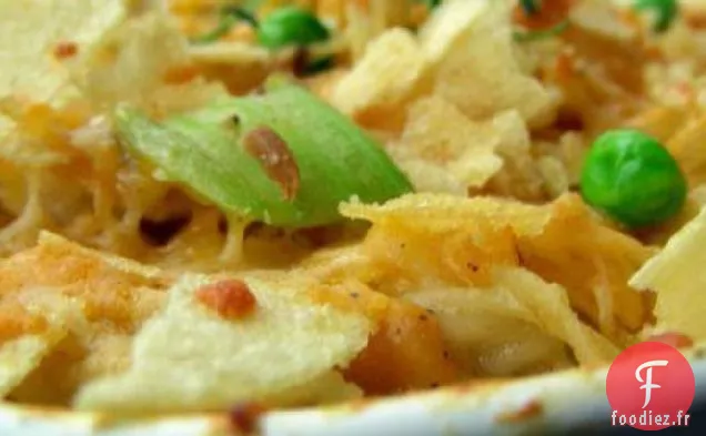 Spaghetti au Poulet au Fromage