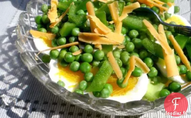 Salade de Laitue Impressionnante