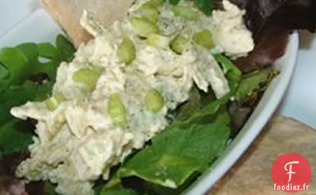 Salade de Poulet au Curry