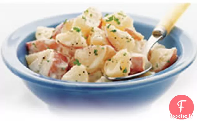 La Salade de Pommes de Terre Originale avec de la Vraie Mayonnaise
