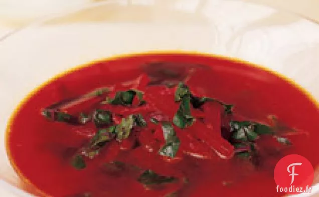 Soupe De Betteraves Aux Épices Indiennes