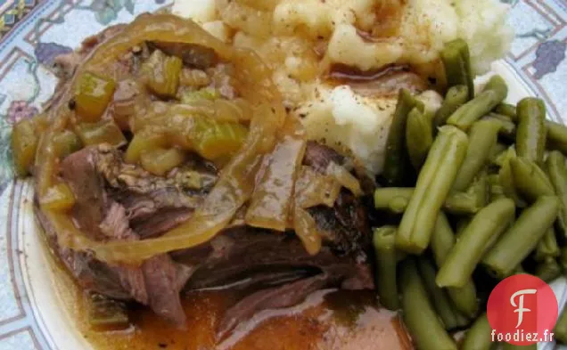 Rôti à la maison pour la mijoteuse!