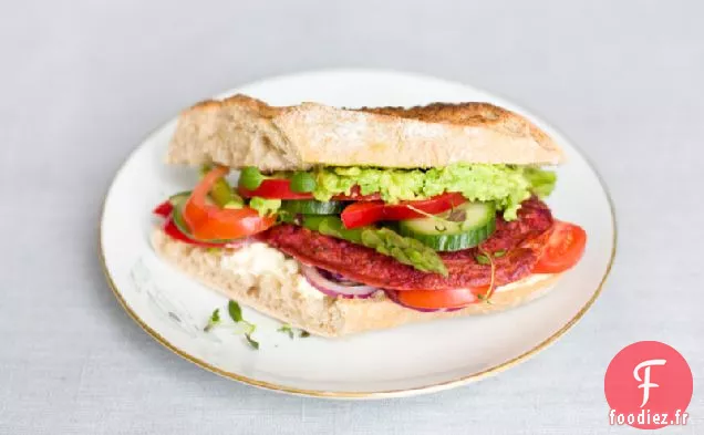 Burgers à la Betterave et au Millet