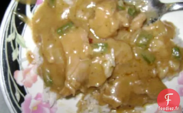 Ragoût de Poulet Cajun