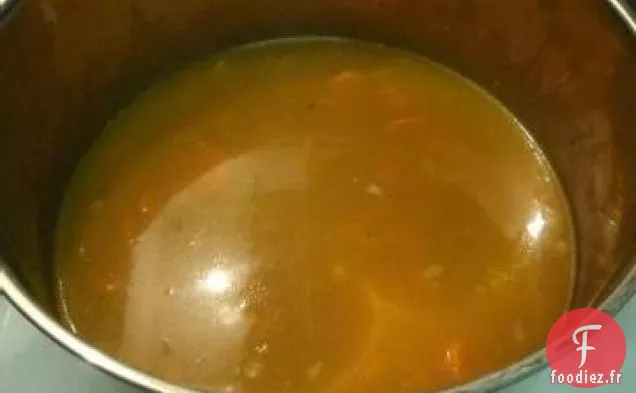 Bouillon de Jambon