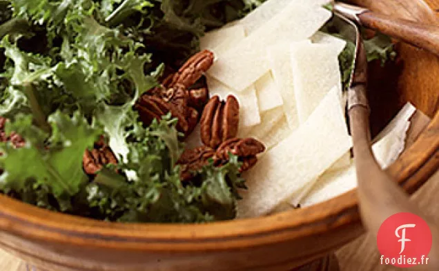Salade de Chicorée, de Jicama et de Pacanes