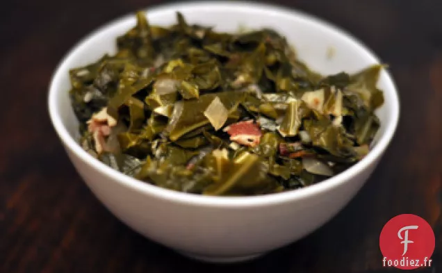 Verts de Collard Fumés