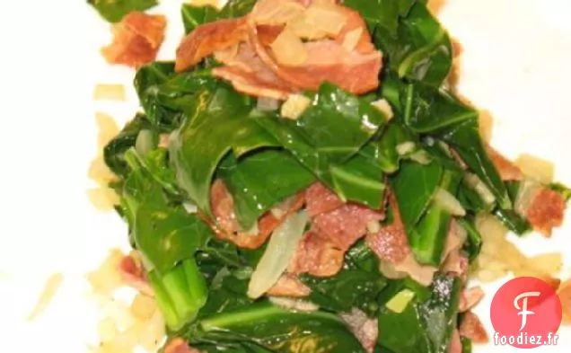 Sautés Collard Vert