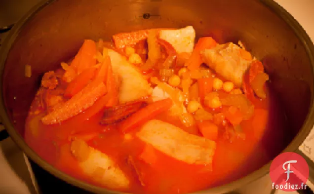 Mbisi Ye Kalou (Ragoût de poisson)