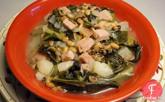 Soupe de Liqueur de Pot (Likker)