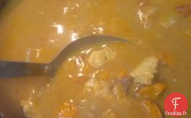 Ragoût d'Arachides d'Afrique de l'Ouest