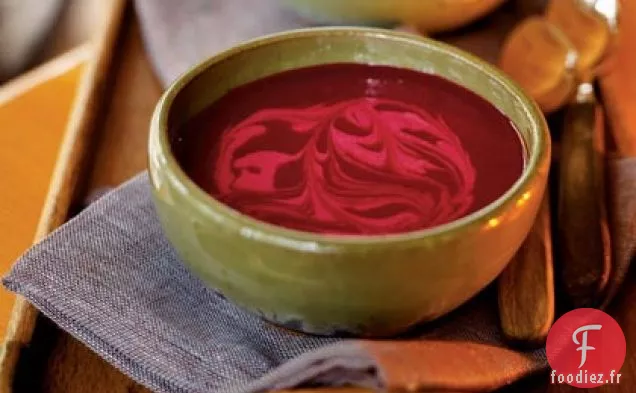 Soupe de Betterave Salée