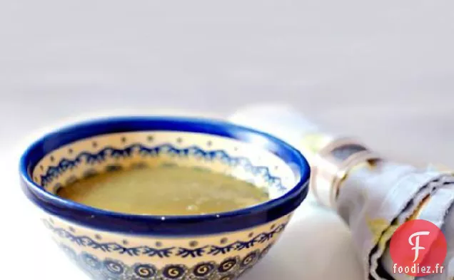 Soupe Verte Au Gingembre