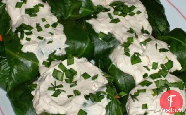 Enveloppements Verts Collard