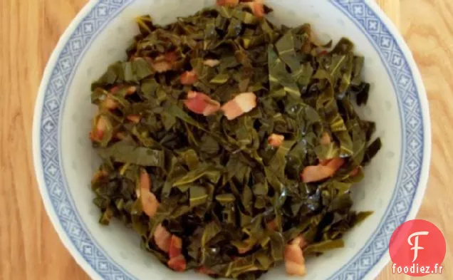 Les Verts de Collard Braisés de Sam Sifton