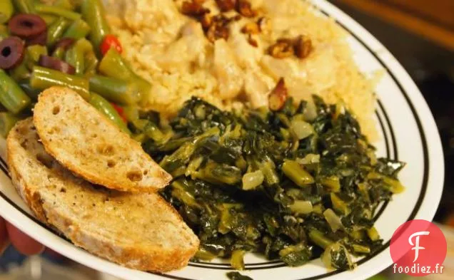 Soupe aux Pois aux Yeux Noirs Libérienne