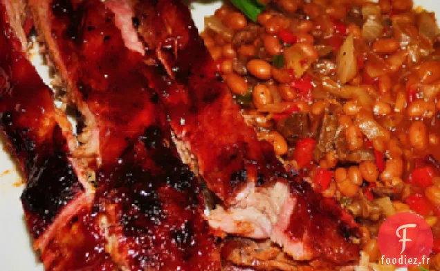 Ribs 'n' Greens Aux Baies De Blé