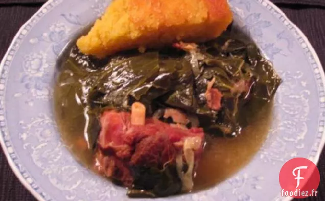Les Verts de Collard de Louisiane