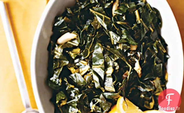 Verts de Collard au Citron