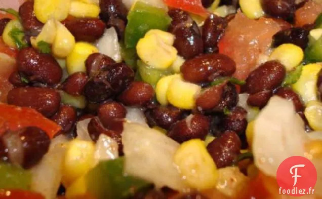 Salade du Sud-Ouest avec Vinaigrette à la Coriandre