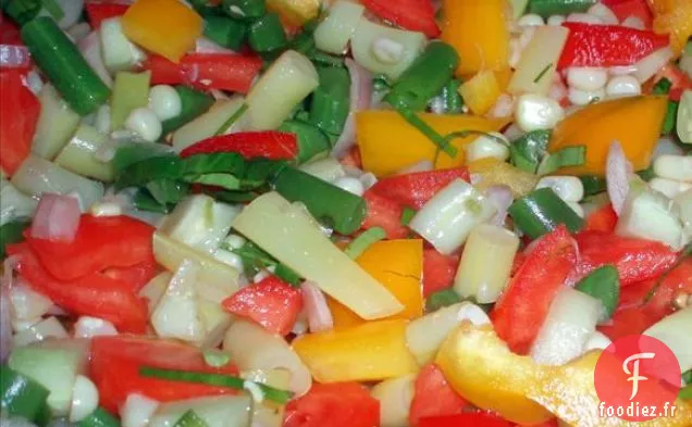 Salade César du Sud-Ouest avec Vinaigrette Chipotle