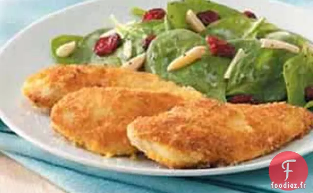 Offres de Poulet au Pain de Maïs