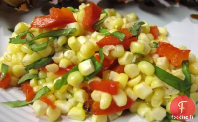 Meilleure Salade de Maïs Doux Jamais Fraîche