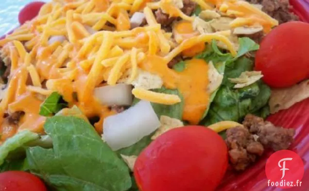 Salade de Tacos Rapide et Facile