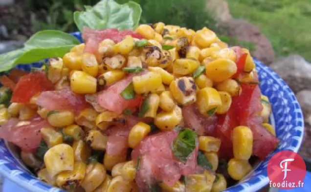 Salade de Maïs et de Tomates