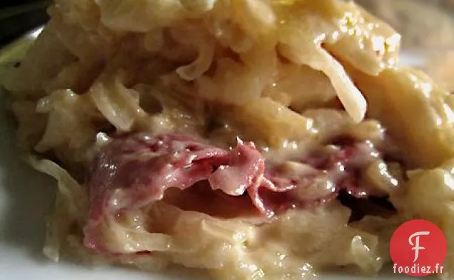 Casserole Rapide Reuben