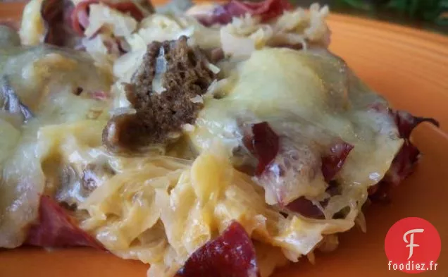 Casserole Reuben