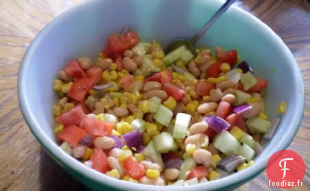 Salade de Haricots au Beurre