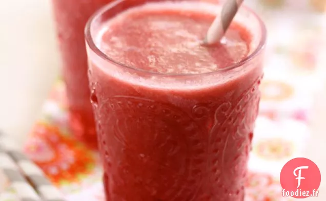 Smoothie de Betterave au Gingembre