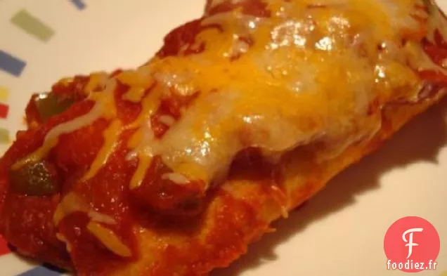 Enchiladas aux Œufs