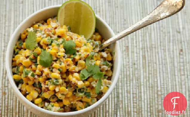 Esquites (Salade de Maïs de Rue Mexicaine)