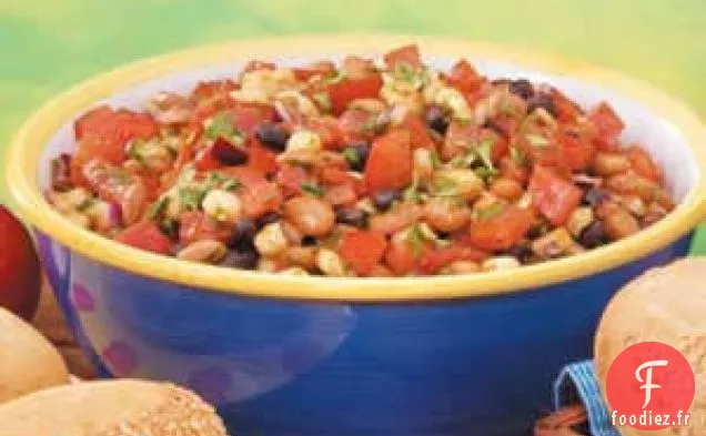 Salade de Pommes de Terre, Jambon et Fromage