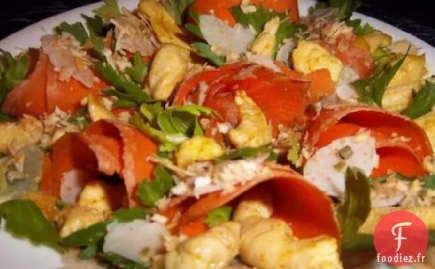 Poulet de la Salade Cccccccccccc