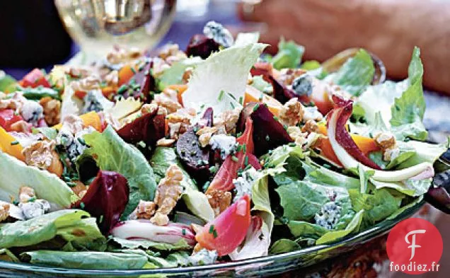 Salade de Betteraves et de Noix