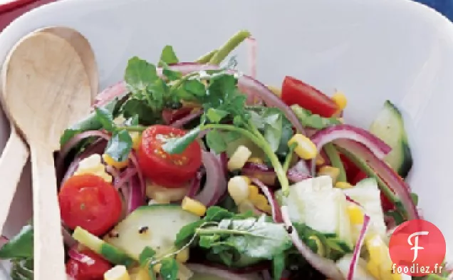 Salade de Maïs et Cresson