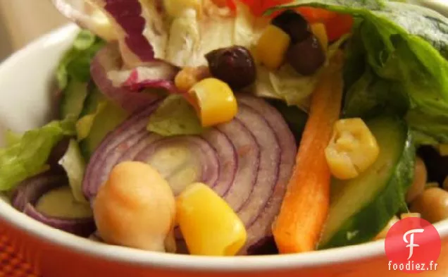 Salade de luxe pour 2 personnes