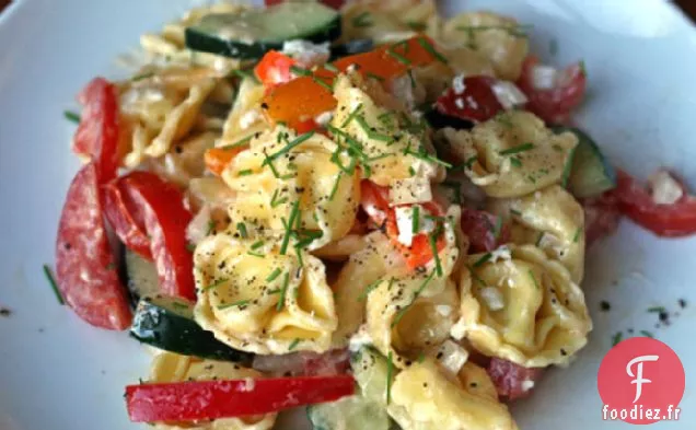 Dîner Ce soir: Salade de Pâtes Tortellini