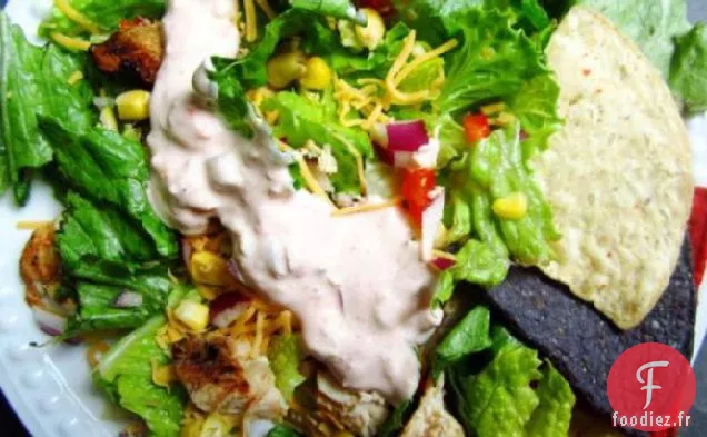Salade de Poulet Tex Mex