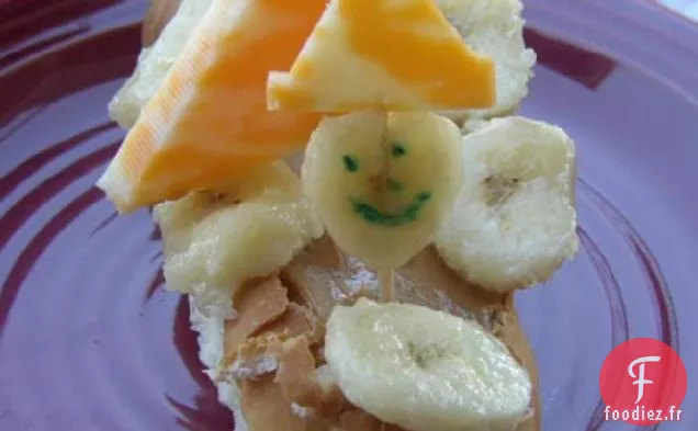 Sandwichs de Voilier pour Capitaines de la taille d'une Pinte