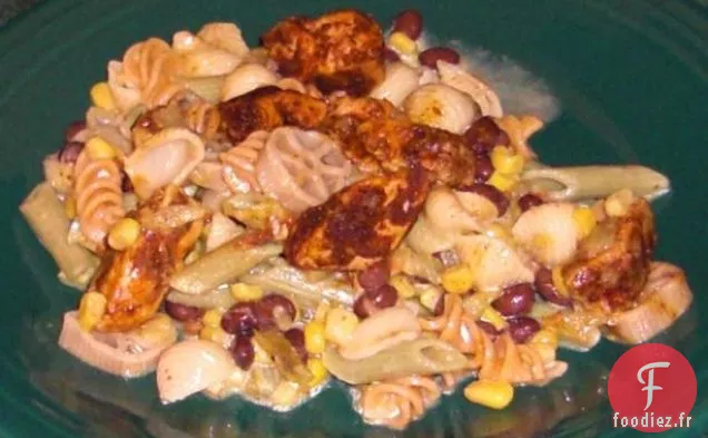 Salade de Pâtes au Poulet Margarita