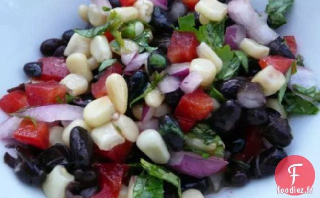Salade de Haricots Noirs