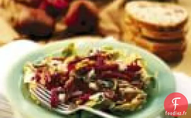 Salade De Betteraves Et Noix À La Vinaigrette Meursault