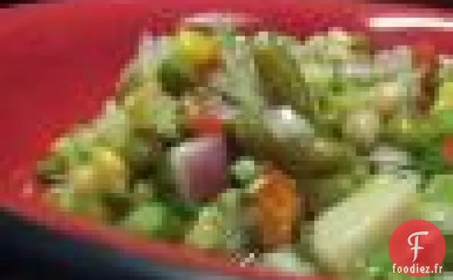 Vinaigrette de Ranch en Deux étapes au Texas Salade de Chou