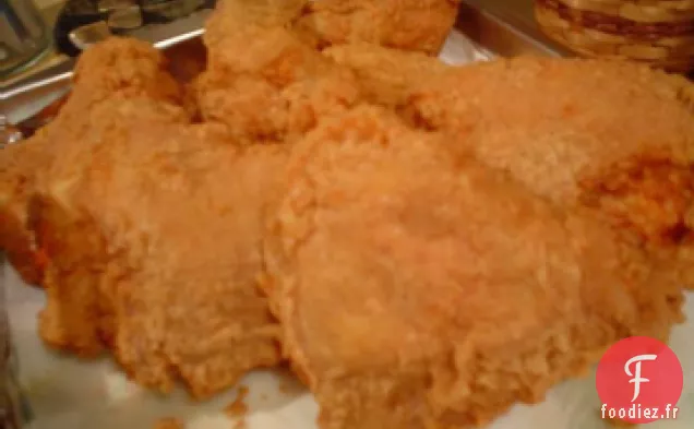 Poulet Frit Popeyes