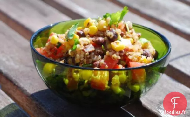 Salade de Quinoa et Maïs